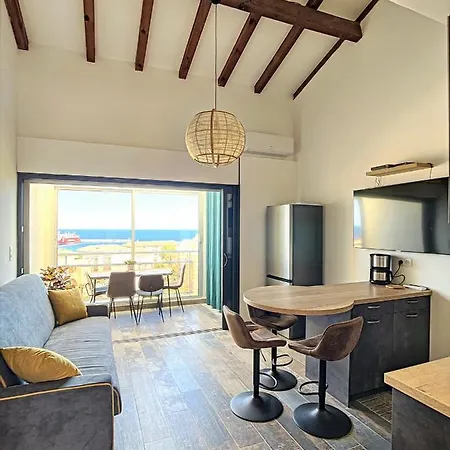 Tres Beau Duplex Vue Panoramique Mer, Proche アパート