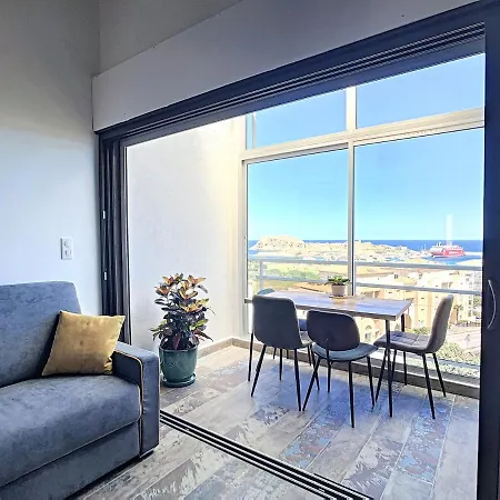 Tres Beau Duplex Vue Panoramique Mer, Proche Apartament