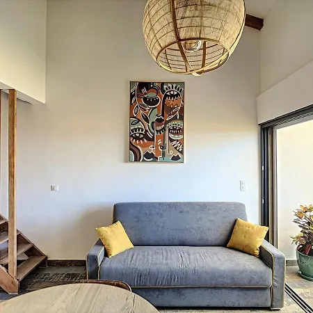 Tres Beau Duplex Vue Panoramique Mer, Proche Apartament