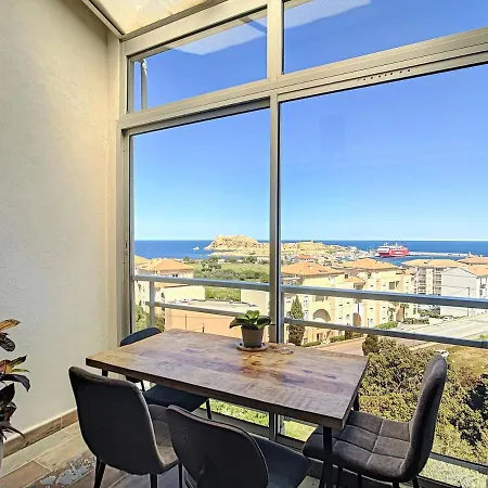 Tres Beau Duplex Vue Panoramique Mer, Proche Apartament *