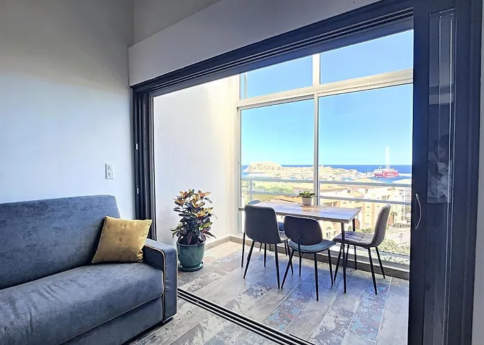 Tres Beau Duplex Vue Panoramique Mer, Proche Apartament