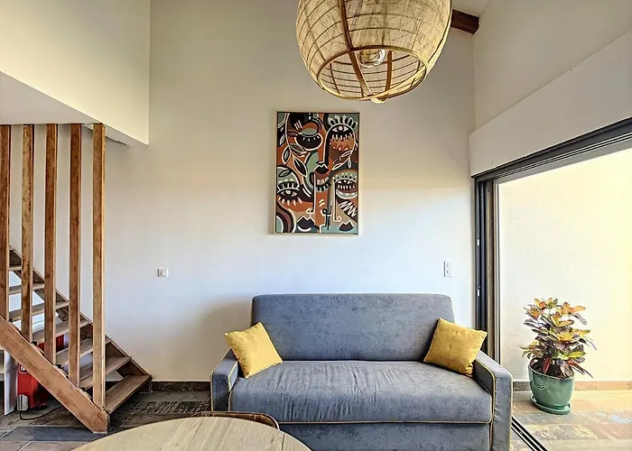 Tres Beau Duplex Vue Panoramique Mer, Proche Apartament