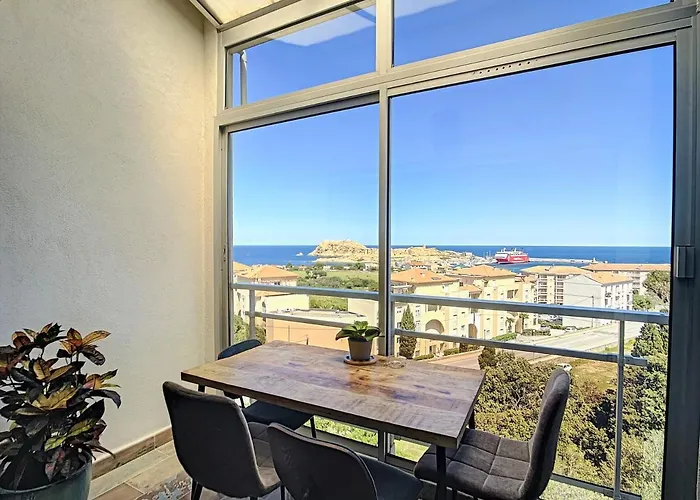 Tres Beau Duplex Vue Panoramique Mer, Proche Apartament *