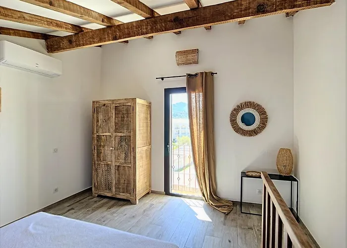 Tres Beau Duplex Vue Panoramique Mer, Proche * LʼÎle-Rousse